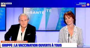 Votre Santé grippe BFM Lyon