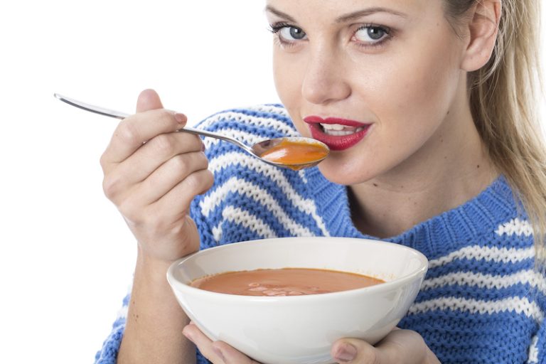 La soupe est idéale pour une détox post fêtes sans dangers.