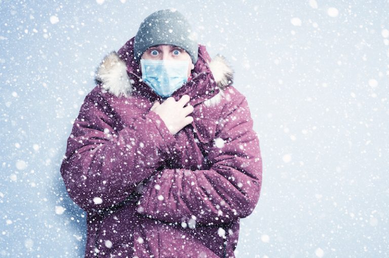 hiver froid virus