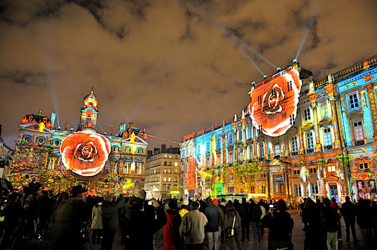 covid fête des lumières Lyon