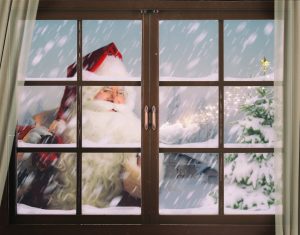 aérer pièce fenêtre noël fêtes