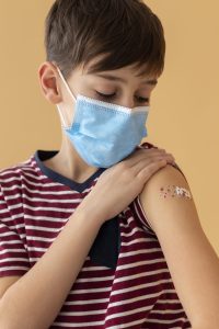 enfant vaccin vaccination Covid-19
