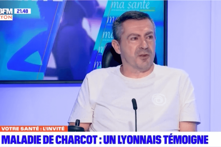 Maladie Charcot Votre Santé témoignage