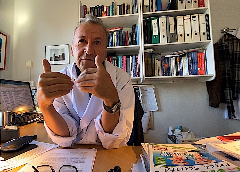Etude Covid vaccination Philippe Vanhems