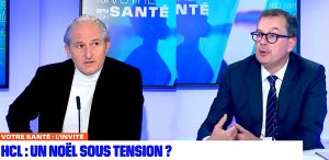 Raymond Le Moign (HCL) invité de Votre Santé