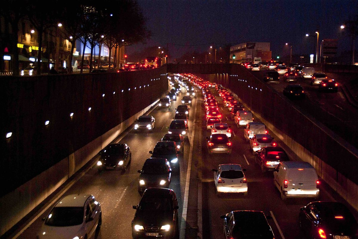 pollution circulation différenciée lyon
