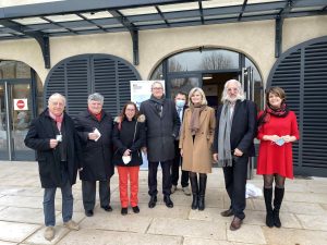 inauguration centre vaccination pédiatrique monts d'or