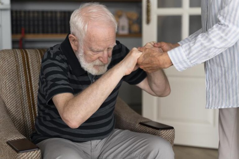 senior denutrition maigreur