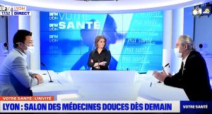 Votre Santé BFM Lyon salon bien-être