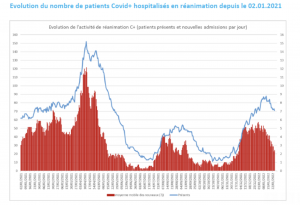 patients Covid-19 taux incidence Lyon HCL