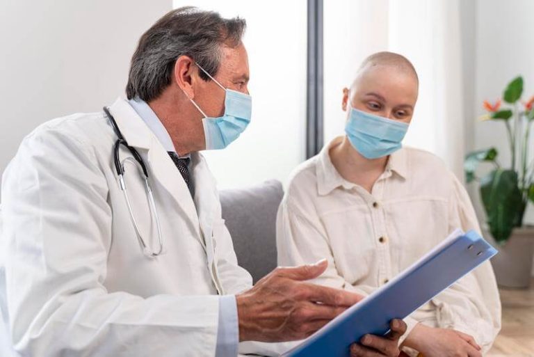 La lutte contre le cancer fragilisée à cause de la Covid-19.