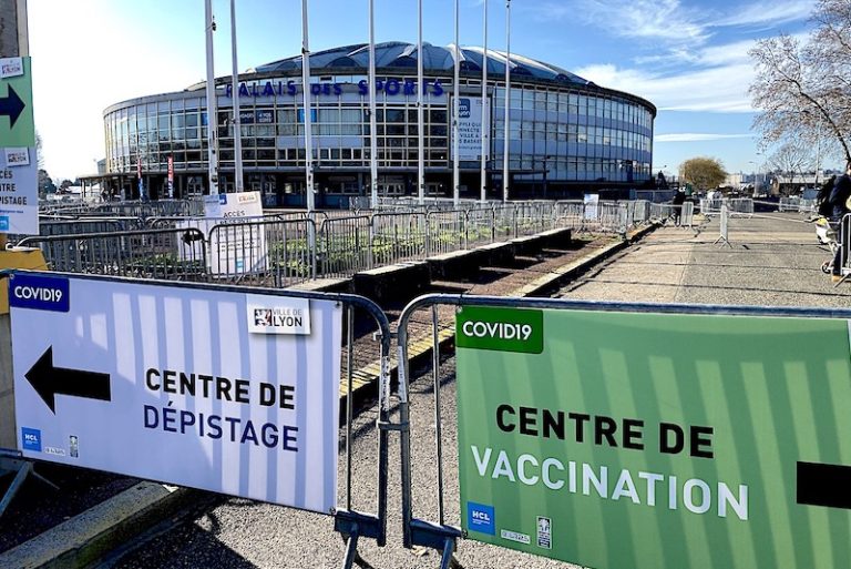 vaccinodrome de Gerland