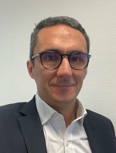 Benoût, 44 ans, victime de vitiligo.