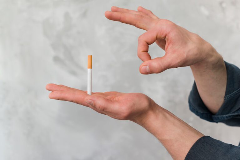 L'autohypnose pour arrêter de fumer.