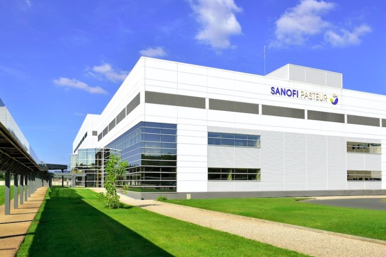 Le site de Sanofi à Neuville sur Saône.