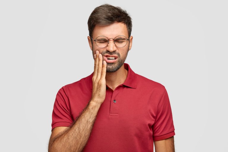 rage dent dentiste carie infection