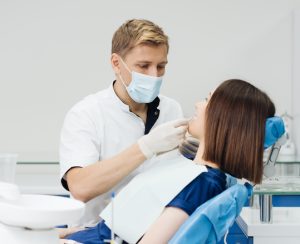 Dentiste dents carie