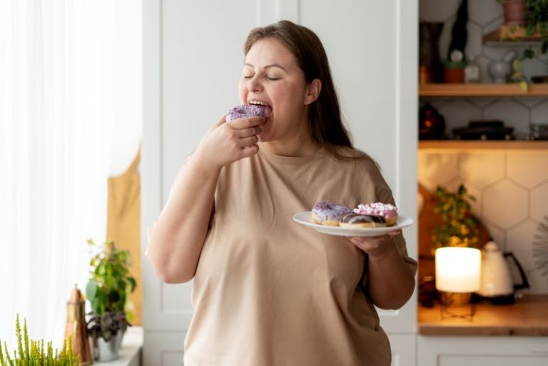 l’hyperphagie entraîne la prise compulsive de nourriture