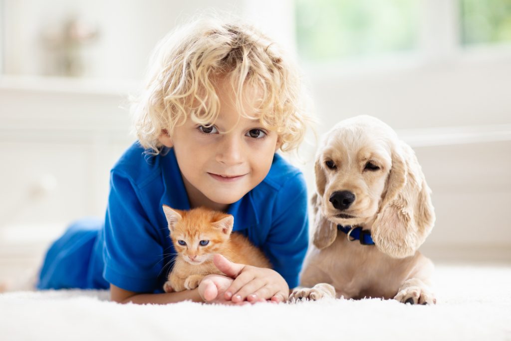 sante animal compagnie enfant bienfaits