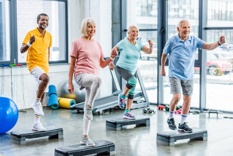 sport retraite seniors