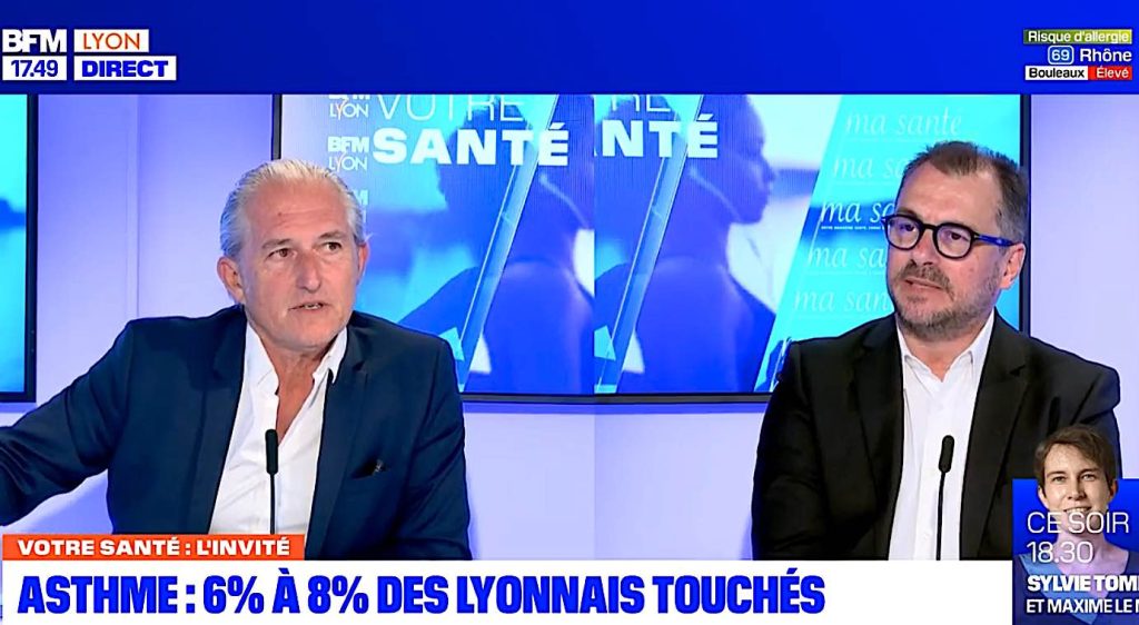 Votre santé crise d'asthme
