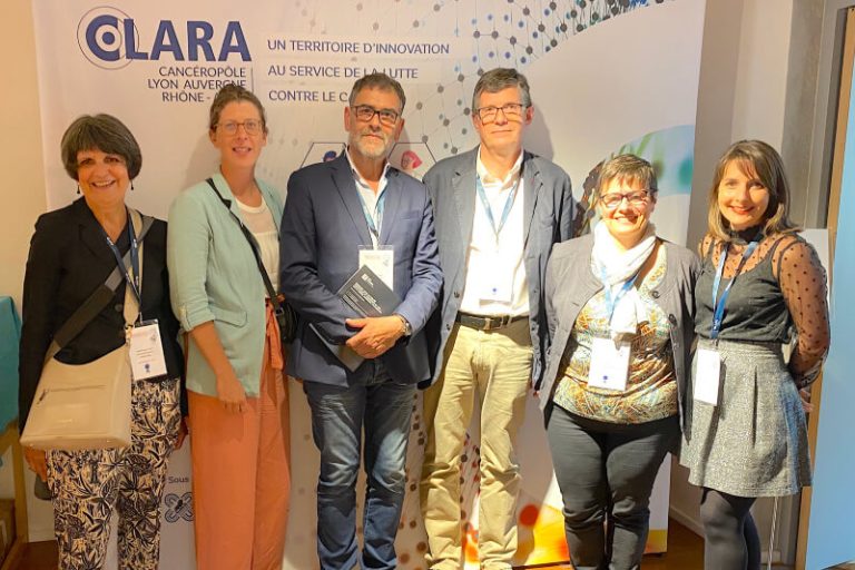 Le CLARA a organisé une soirée grand public le 31 mai 2022 pour informer sur le lien entre l'alimentation et le cancer