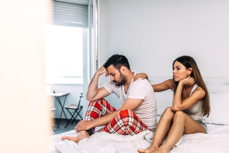 Les troubles de l'érection sont plus courants qu'on ne le pense.