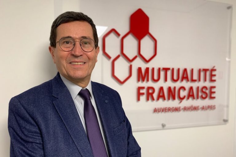 Yves Perrin, président de la Mutuaité Française Auvergne-Rhône-Alpes.
