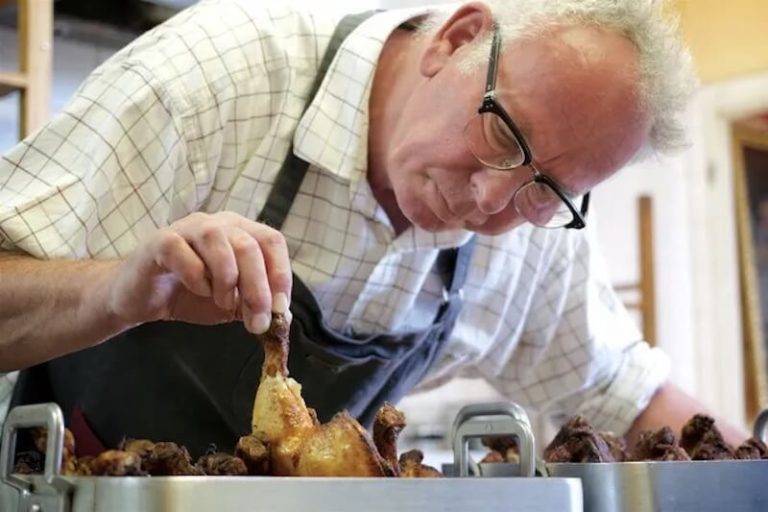 Michel Doriez, chef restaurateur malgré sa perte d'odorat.