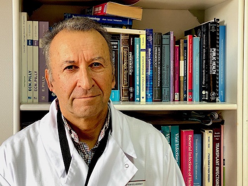 Pr Philippe Vanhems, épidémiologiste à Lyon.
