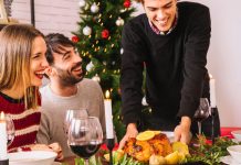 Les fêtes de fin d'année n'empêchent pas une alimentation saine et équilibrée !
