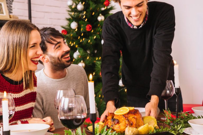 Les fêtes de fin d'année n'empêchent pas une alimentation saine et équilibrée !