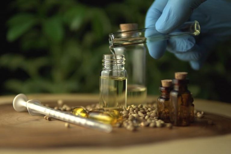 De quoi est composée l'huile de CBD ?