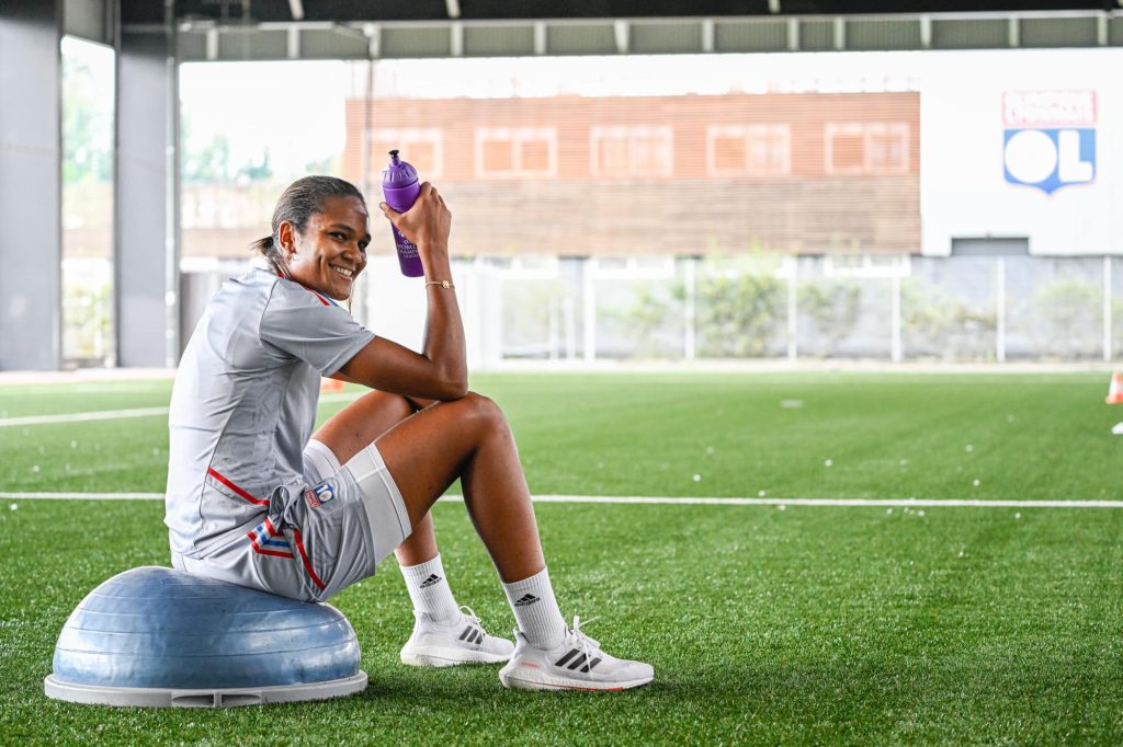 Wendie Renard livre ses secrets pour rester en forme physique.
