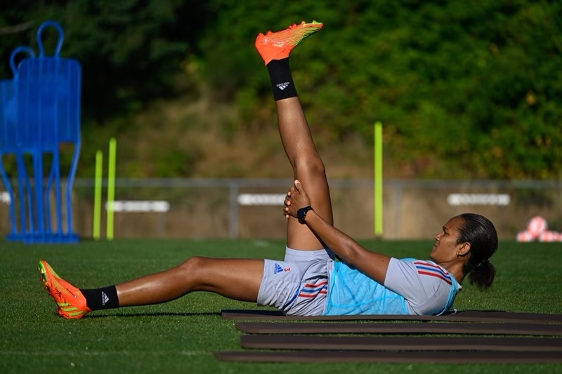 Wendie Renard livre ses secrets pour rester en forme physique.