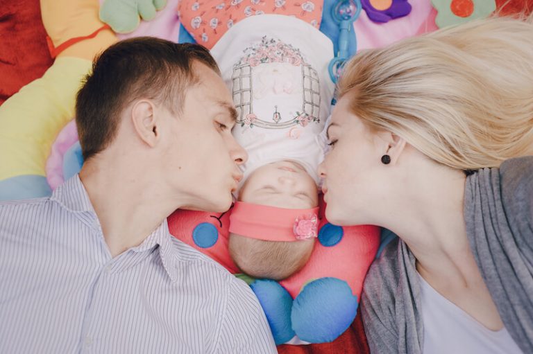 Les couples font aujourd'hui moins d'enfants.