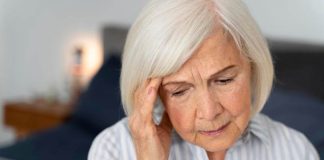 Une femme atteinte de la maladie d'Alzheimer