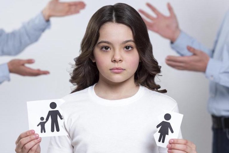 Une séparation n'est jamais une étape facile à vivre pour un enfant.