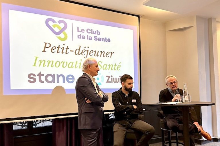 Petite-déjeuner innovation du Club de la santé AuRA, le 25 janvier 2024.