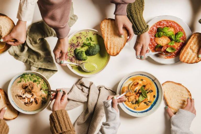 Une bonne soupe comme remède contre tous les maux hivernaux.