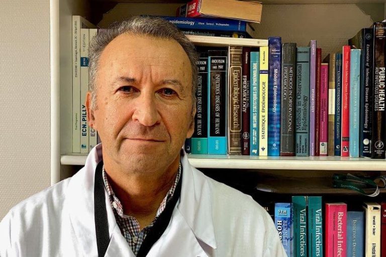 Le Pr Philippe Vanhems, spécialiste des infections nosocomiales à Lyon.