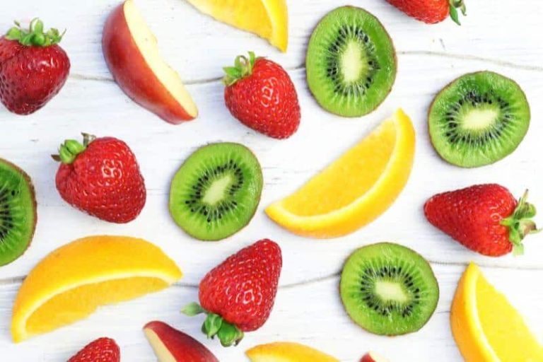 pomme kiwi fraise agrume
