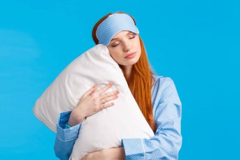 Une femme atteinte de somnambulisme.