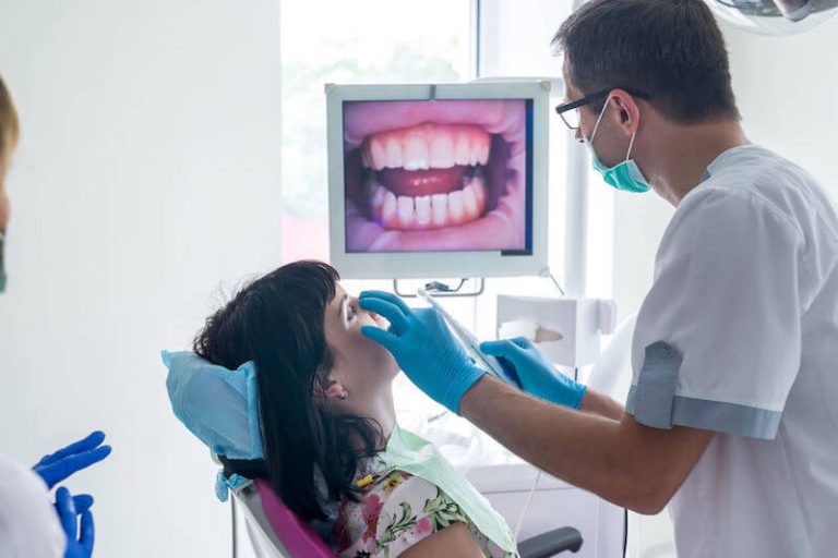 salle de consultation dentiste