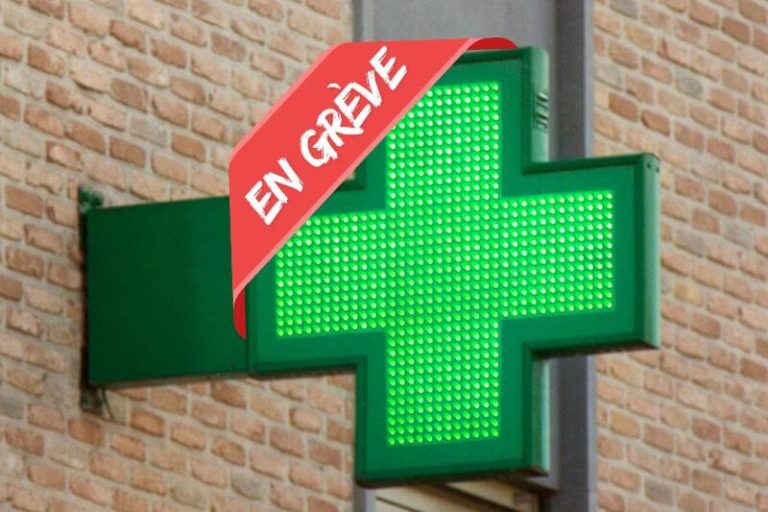 panneau de pharmacie vert