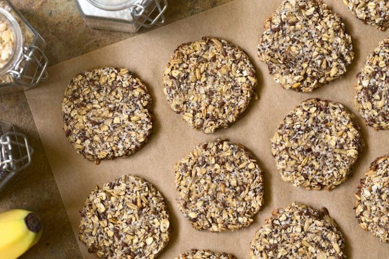 cookies faits à base de farine de souchet