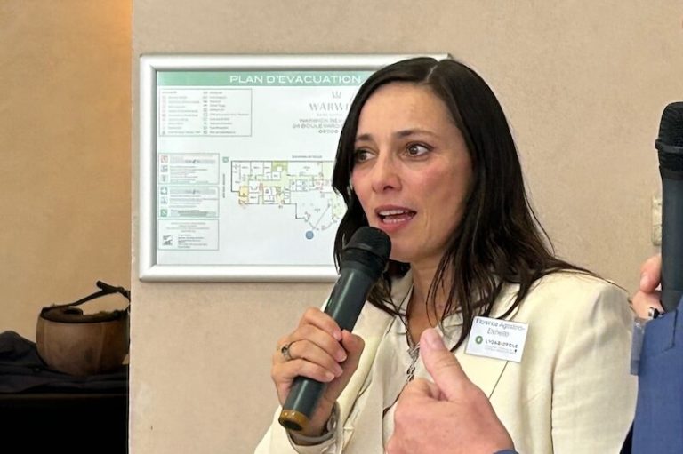 Florence Agostino-Etchetto, directrice générale de Lyonbiopôle de 2013 à 2024.