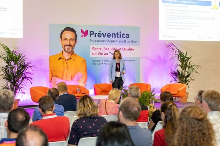 Salon Préventica à Lyon, du 8 au 10 octobre.