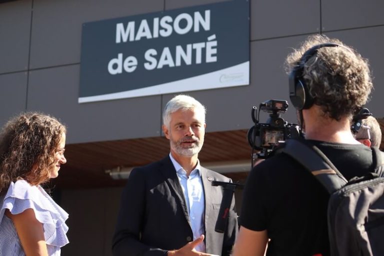 Le président de la Région Auvergne-Rhône-Alpes jusqu'en 2024, Laurent Wauquiez.