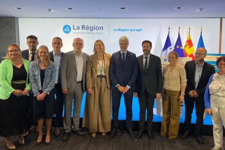 Lancement de la Mutuelle Région Auvergne Rhône-Alpes.